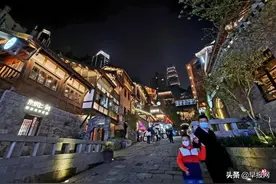 重庆十八梯光环消退？图片