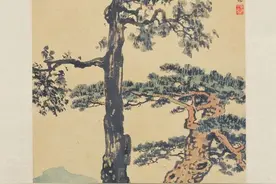 李渔《闲情偶寄》：苍松翠柏有古趣  论世抒怀有幽情图片