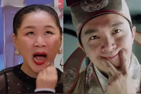 《喜剧大赛》金婧被淘汰不冤，跟周星驰一比，就知道她演得很糟糕图片