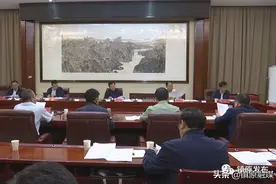 镇原县召开十六届县委常委会第77次会议图片