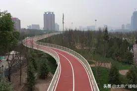 最新进展！太原滨河自行车道五一正式对外开放图片