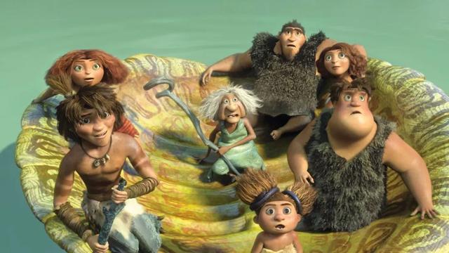 《疯狂原始人》不要害怕，逃避没出路，直面克服才能到达明天