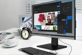 有了这款AOC一体机，轻巧又能干，可以跟笨重的台式电脑说拜拜了图片