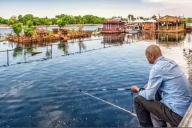 实用性几乎为零，被时代所淘汰的产物：鲫鱼竿玩的是一种情调图片