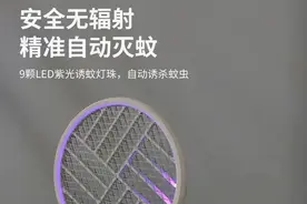 2600V高压灭蚊，一晚可以消灭400只，雷军拧螺丝再不怕蚊虫叮咬了图片