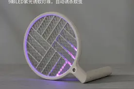 2600V高压灭蚊，一晚可以消灭400只，雷军拧螺丝再不怕蚊虫叮咬了图片