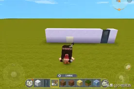 迷你世界：密码门建造教学，没有密码很难进，比隐藏门更高级图片