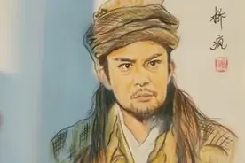 画《天龙八部》人物：马夫人比王语嫣好看，扫地僧出现就不淡定了图片