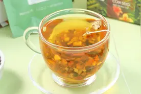每天一杯养生茶，让你身体的湿气跑光光图片