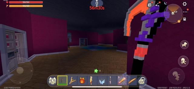 迷你世界二创地图推荐 在满是呆萌造型的游戏里也能玩恐怖奶奶？