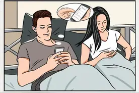 男生整蛊女朋友，这些套路值得一试！（漫画）图片