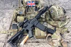 世界各国特战人员配备的十种标准突击步枪图片