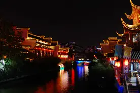 高建国散文：遗恨秦淮河图片