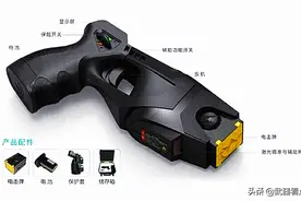 军事丨国内首创产品！“虎鲨”智能脉冲远距离电击枪图片