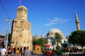 土耳其 安塔利亚 安塔利亚钟塔图片