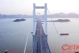 虎门大桥为何目前还不能通车？桥梁专家释疑图片