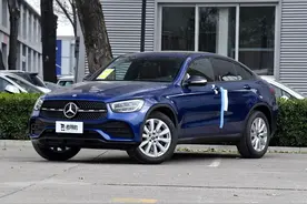 奔驰的动感溜背SUV，2.0T+9AT，带你看进口奔驰GLC图片