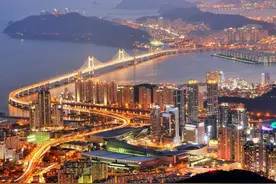 2004年时，釜山GDP总量超济南483亿美元，现下差距几何？图片