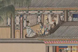 红楼梦：元春省亲，悄悄会了一个最不该见的人，埋下祸根图片