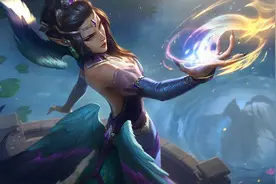 云顶：季末冲分首选阵容，四摄魂不死流莫甘娜，一人顶前排图片