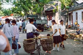 80年代农村赶集，这些食物让人记忆犹新，有多少是你的童年回忆图片