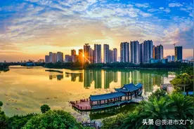 赏荷正当时 | 在贵港，有一种记忆叫东湖公园图片