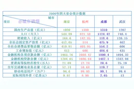 2000年四大省会统计数据图片
