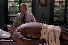 400斤大胖子去针灸减肥，被老中医扎成刺猬，结果还没瘦图片