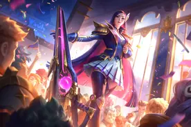 女警喜提战争学院新皮肤！走路带风！武器特效还可以进行升级图片