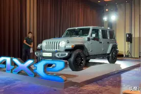 新车 | 2021年国内上市，Jeep牧马人4xe正式发布图片