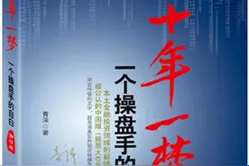 说说清泽的《十年一梦》与《缠论》图片