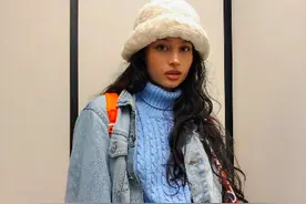 冬天的时髦感全靠一顶帽子！这4款保暖洋气，轻松摆脱路人感图片