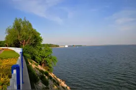 山东省最大的水库--峡山水库图片