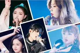 《爆裂舞台》来袭，10位初舞台造型上线，谁是你喜爱的爆裂女孩？图片