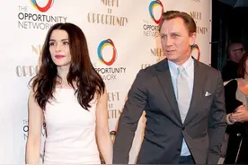 007丹尼尔·克雷格与妻子蕾切尔·薇姿是怎么认识的？图片