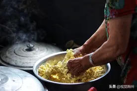 朔城区，利民自家炸油糕图片