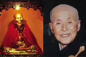 尼姑绝食7日圆寂，坐缸3年成肉身菩萨，女性特征全消失图片