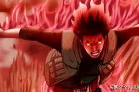 火影忍者：阿凯开七门和八门是什么水平？二者有多大的差距？图片