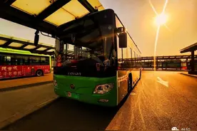 新能源公交高品质线路丨许昌公交2路：无缝接驳多种交通方式图片