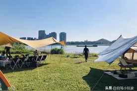 终于找到了！藏在广州市区最舒服的露营天堂，没想到不用花一分钱图片
