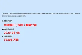 10123元/㎡！中信3.9亿拿下石龙1.2万平商住地图片