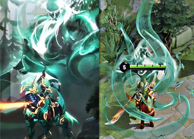 神威首曝帅炸，金毛狮王实锤，关羽武圣特效更炫，留好传说的钱！