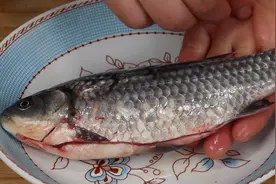 才知道去鱼鳞不要用刀，加一个塑料袋，又快又干净，这方法太棒了图片