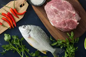 畜、禽、鱼肉，该给宝宝吃哪种肉？辅食添加初期，这几种肉先尝试图片