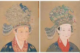 翠钗金作股，钗上蝶双舞——盘点宋代花样繁多的女性发型与头饰图片
