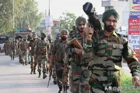 有足够的飞机大炮，不是1962年的印度，印度却不敢再开第一枪图片