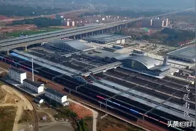 带你看遍中国所有“十字骑跨”高铁站图片