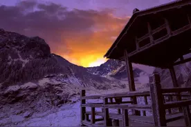 成都300公里，藏了个“温暖冰川”，罕见的低纬度、低海拔图片