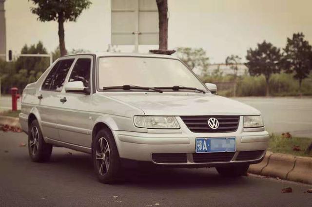 德系老车满满的爱 有（骚）趣（气）的灵魂捷达 二手车