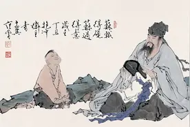 苏轼入狱，儿子托人送饭加了条鱼，他为何心态崩溃还写下绝命诗？图片